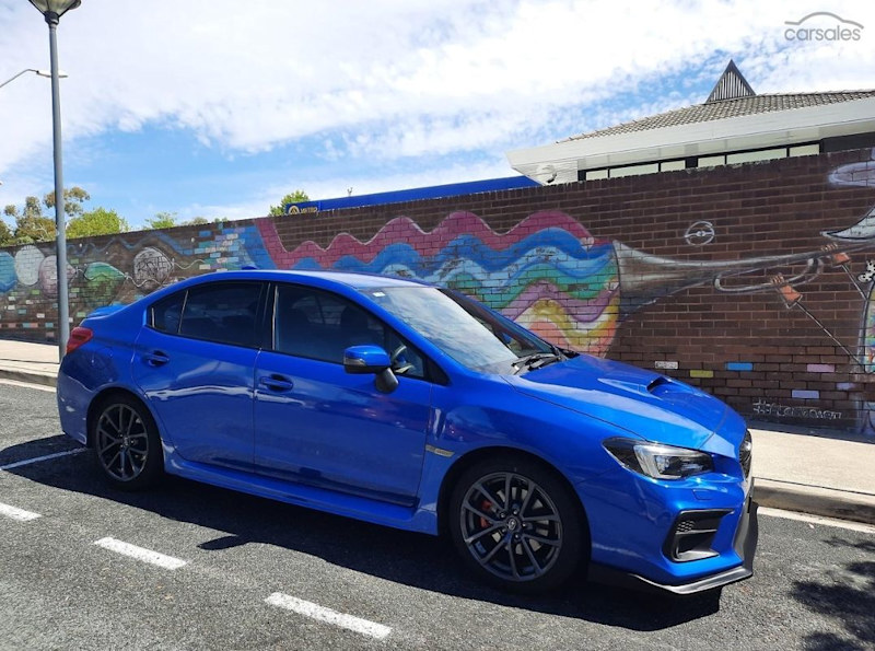 2019 SUBARU WRX (AWD) 6 SP MANUAL 4D SEDAN62939537514754111