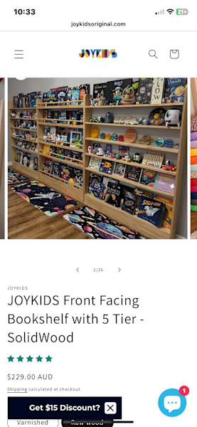 Front Facing Wood Bookshelf62863408317185113