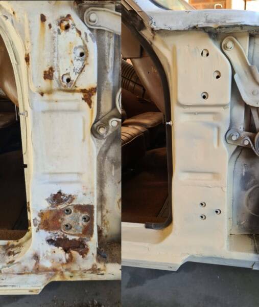 Automotive Metal fabrication, welding, rust repair629366540771861126