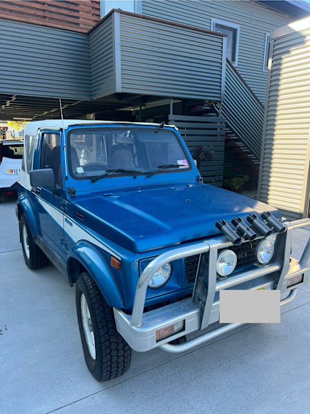 1990 Suzuki 4wd Soft Top. $9500 negotiable.62935691494915111
