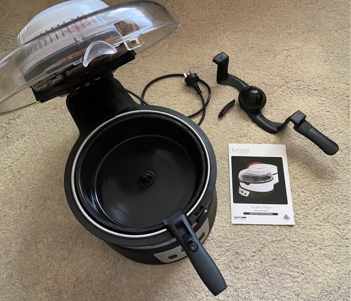 Healthy fryer (electric)63022634158977114