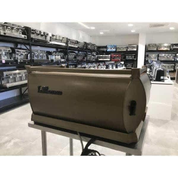 PreOwned Custom Gold 3 Group La Marzocco GB5 Commercial Coffee Machine63012444173185114