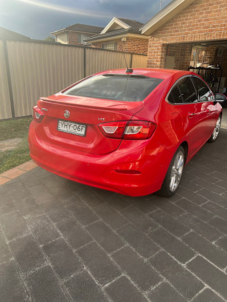 2018 Holden Astra LTZ 62934707801857111
