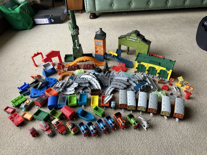 Gumtree thomas hot sale the tank