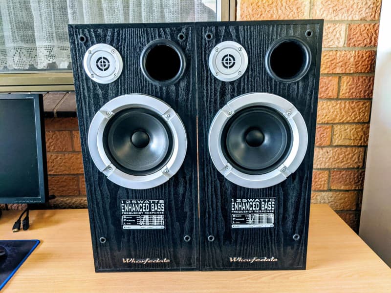 wharfedale s900 speakers