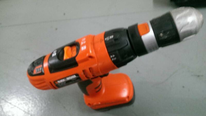 Black and decker firestorm drill online manual