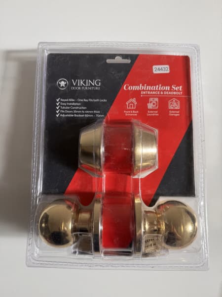 Viking Entrance And  Deadbolt Door knobs63440193141122110