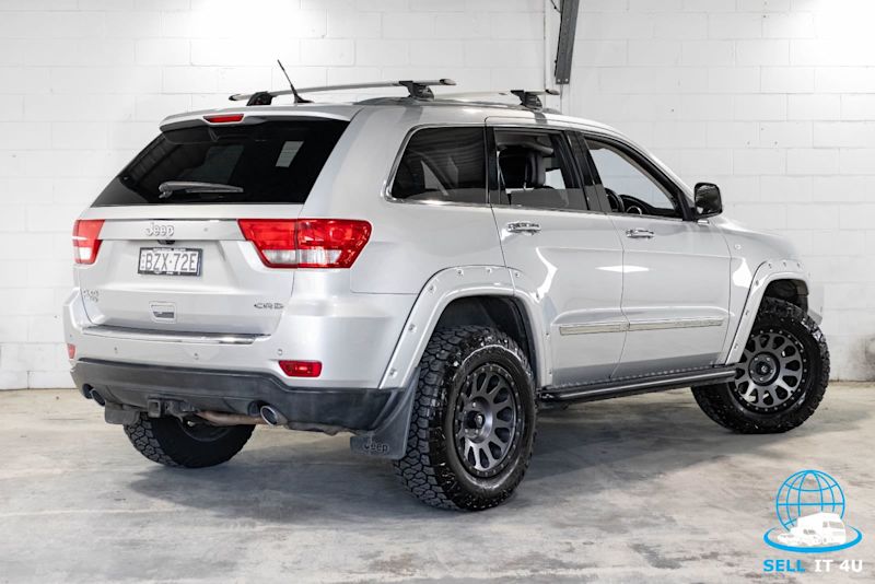 2011 JEEP GRAND CHEROKEE LIMITED (4x4) 5 SP AUTOMATIC 4D WAGON62935689244673113