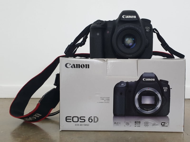 canon 6d gumtree