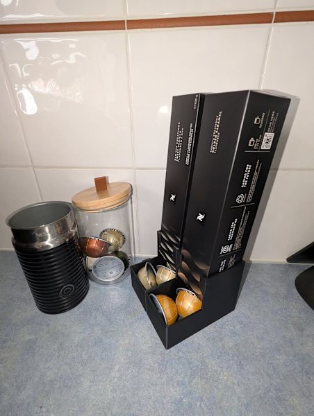 Nespresso Vertuo Capsule Dispenser63021729232003113