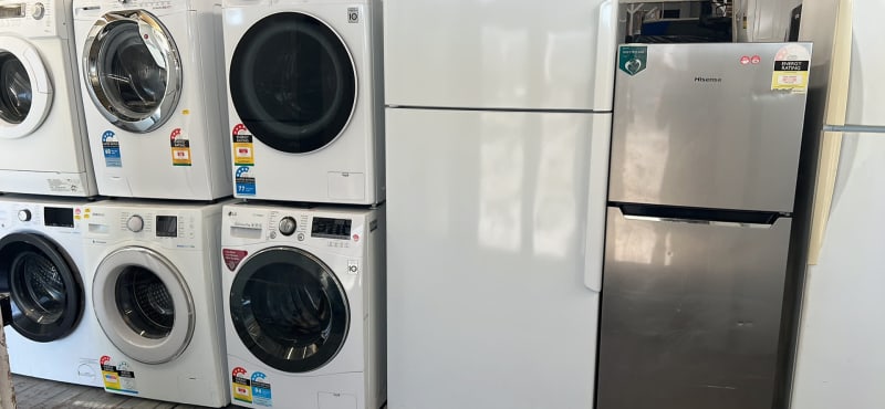 FRIDGES. WASHING MACHINES. DRYERS  3 MONTHS WARRANTY63019535341825117