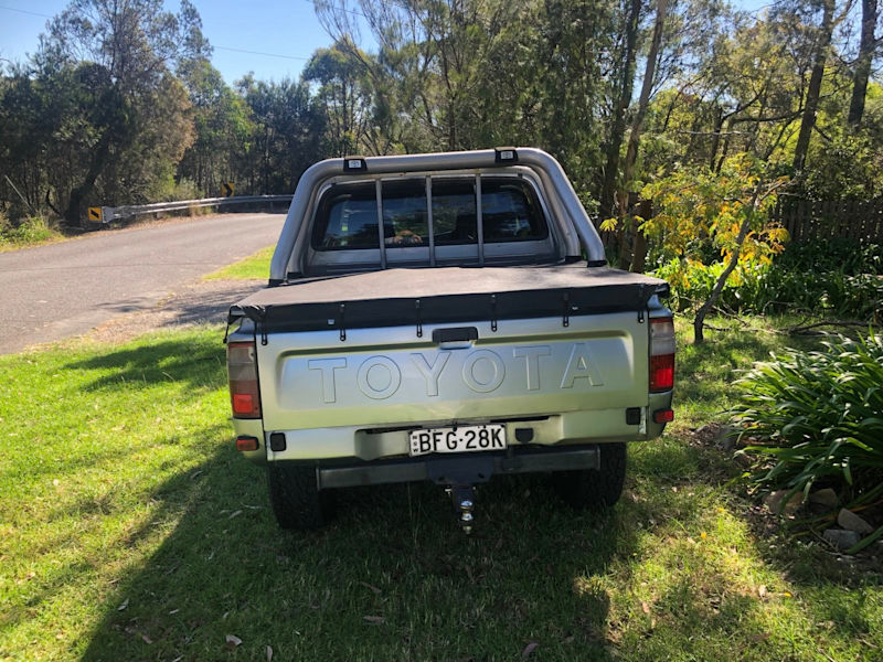 2002 Toyota Hilux Dual Cab Turbo Diesel62940490530177113