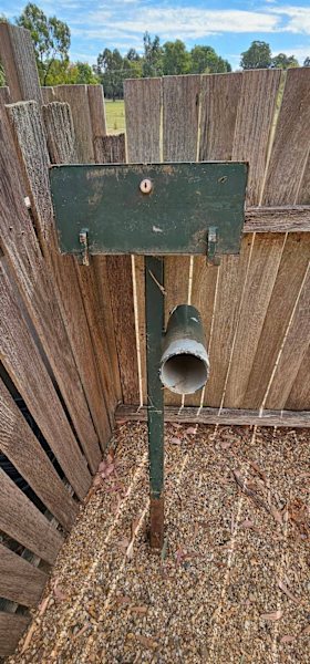 Steel heavy mail box with lock - KALEEN63011558544513111