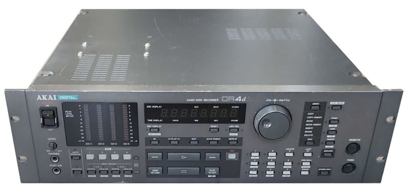 Vintage Akai DR4d 4 Track Hard Disk Recorder | Stereo Systems