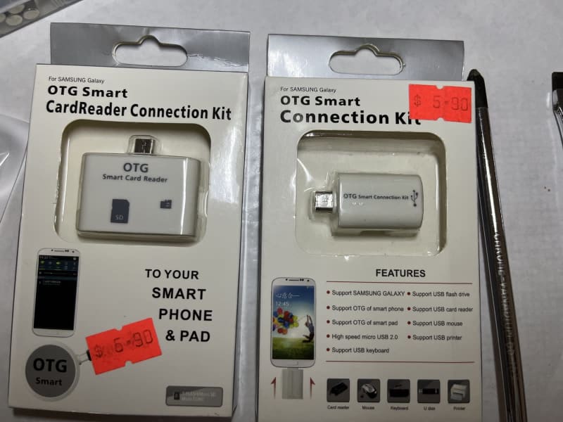 OTG Smart Card Reader and USB Reader | Phone Accessories | Gumtree