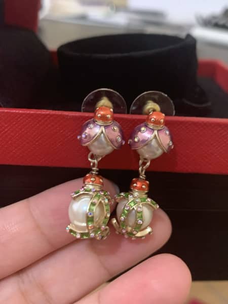 Chanel earrings clearance perth