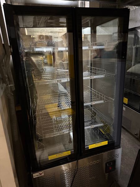 PHENIX Antarctica Commercial Upright Display Freezer – 720L Double Gla63470144418050110