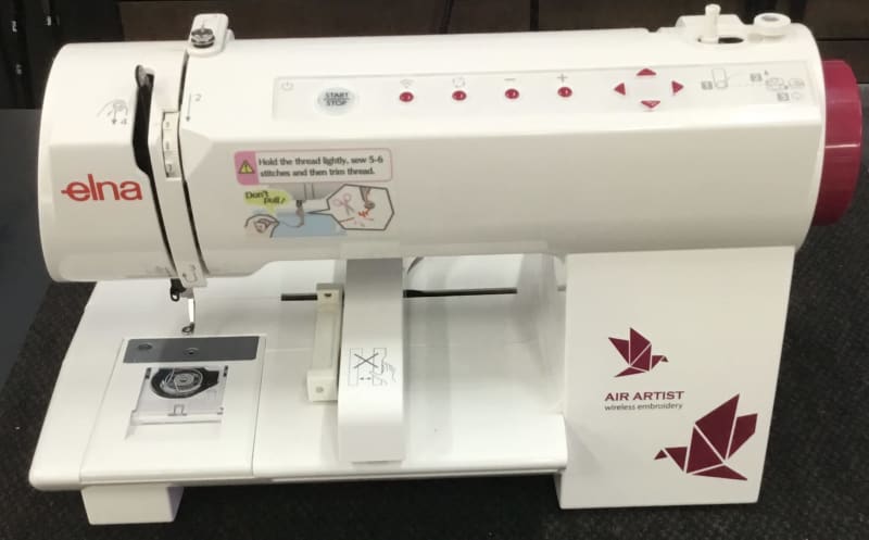 Elna Air Artist Wireless Embroidery Machine