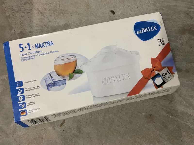 vegne Omgivelser voksenalderen Brita Maxtra water filter cartridges new unused | Small Appliances |  Gumtree Australia Brisbane South West - St Lucia | 1315534883
