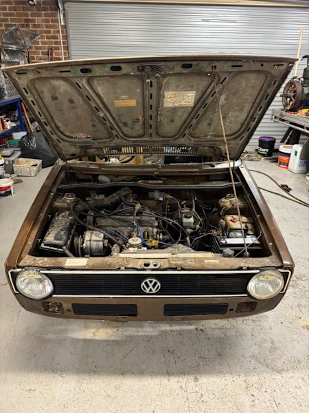 1976 Volkswagen Golf LS 4 SP MANUAL 4D HATCHBACK62937623637505113