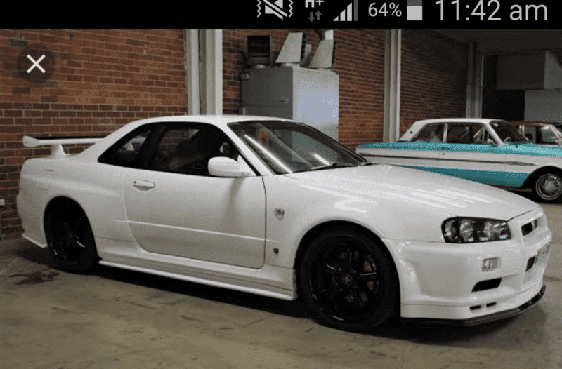 r34 skyline gumtree