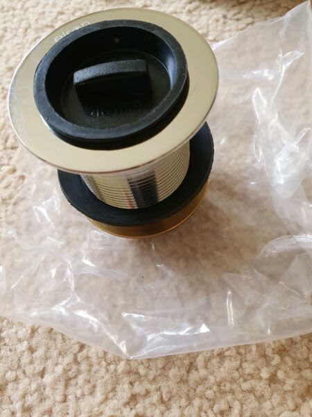 Elson Sink Plug & Waste with Rubber Plug (New)630119909809951111