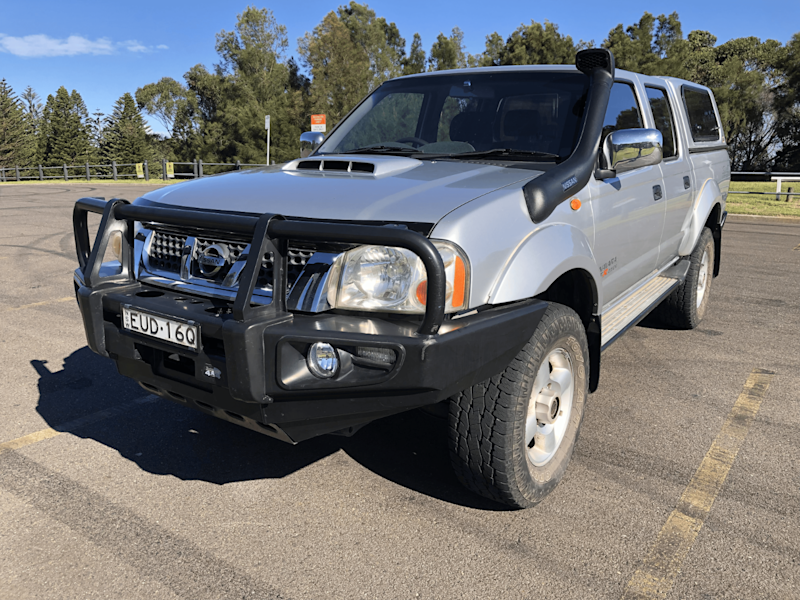 2009 NISSAN NAVARA ST-R (4x4) 5 SP MANUAL DUAL CAB P/UP62935690441859112