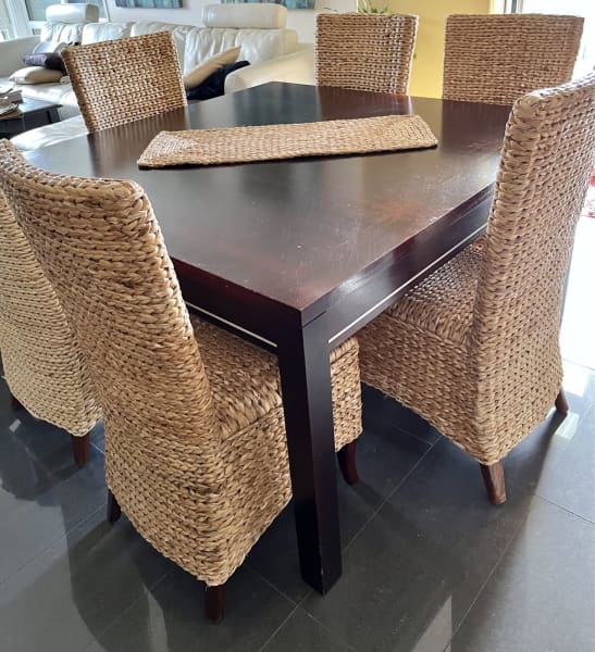 cabana loom dining chairs