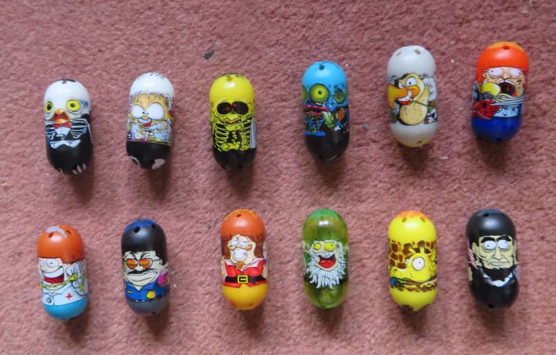 Mighty Beanz Bulk 12 For 10 By Moose Toys From 10 Toys Indoor Gumtree Australia Hornsby Area Asquith