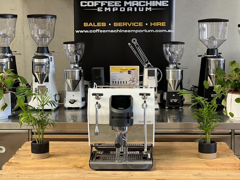 Brand New Sanremo YOU One Group Coffee Machine - White63016488113155111