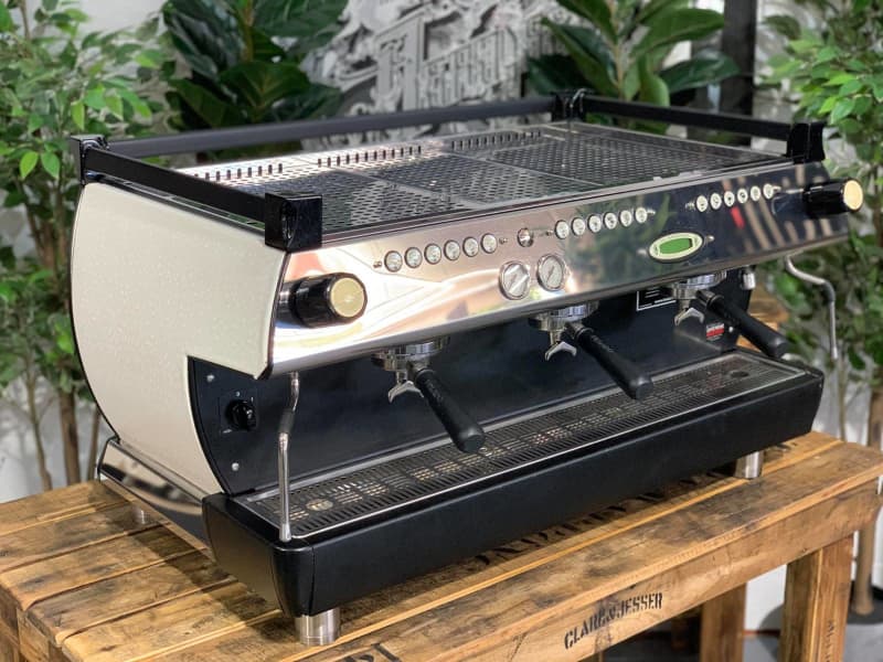 LA MARZOCCO GB5 3 GROUP WHITE SNAKE CUSTOM ESPRESSO COFFEE MACHINE63016487150721111