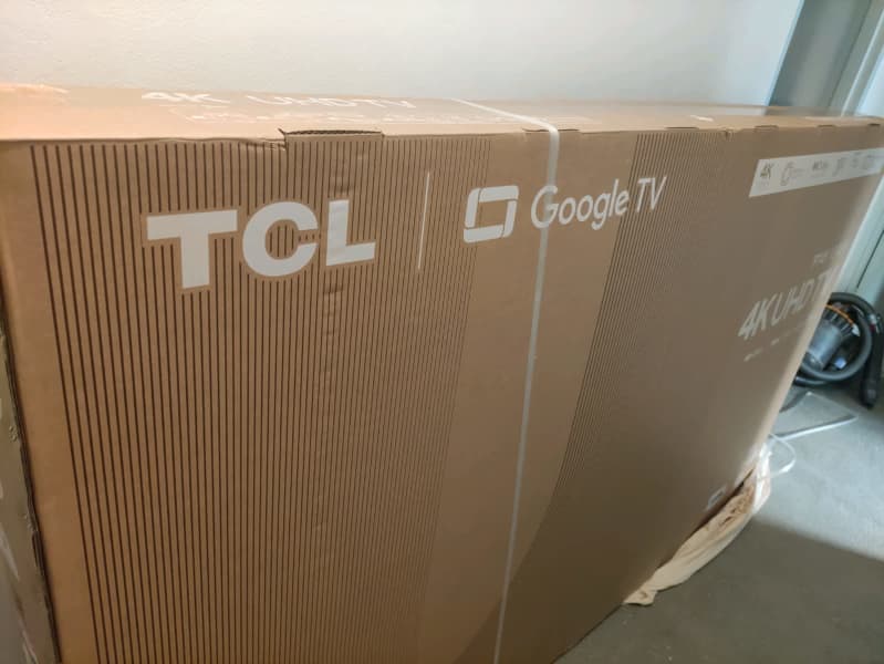 Empty TV Carton For Sale Need Gone asap62866849120259111