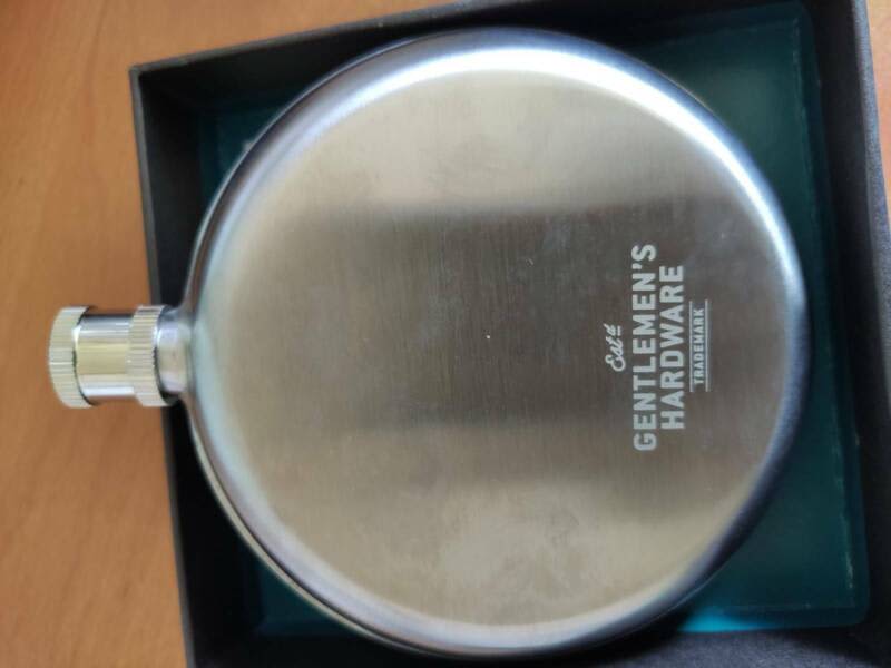 Wet Your Whistle Gentleman's hardware Hip Flask NO 38 | Collectables |  Gumtree Australia Auburn Area - Auburn | 1282301299