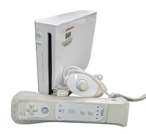 cash converters wii console