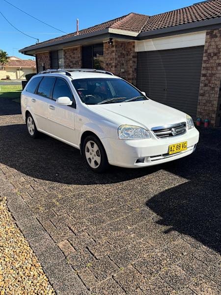 2006 Holden viva 5speed manual wagon $4500 Great condition 62863391886338110