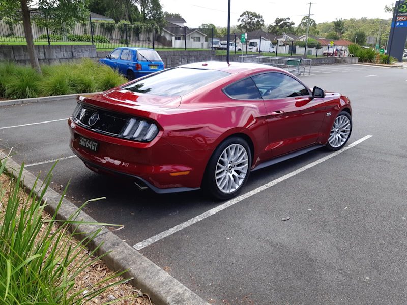 2016 FORD MUSTANG FASTBACK GT 5.0 V8 6 SP AUTOMATIC 2D COUPE62938582808450113