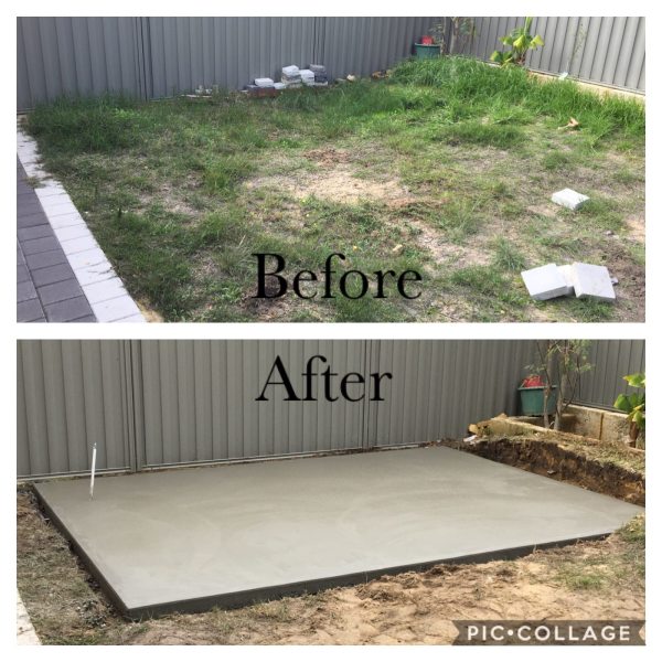 ⭐ CONCRETE SHED SLABS ⭐ (Adelaide all areas)63012444864258114
