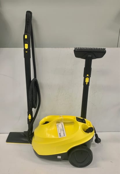 KARCHER STEAM CLEANER WITH ATTACHMENTS - 349473630173182260501117