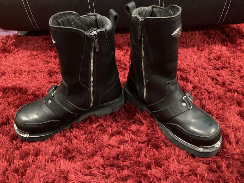 Gumtree on sale motorcycle boots