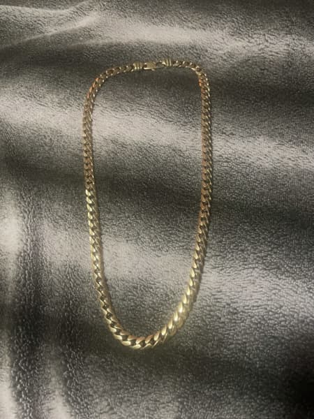 14kt gold chain worth