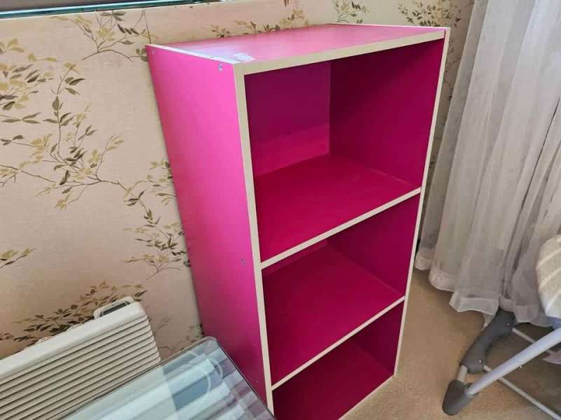 Pink bookshelf62863378341890114