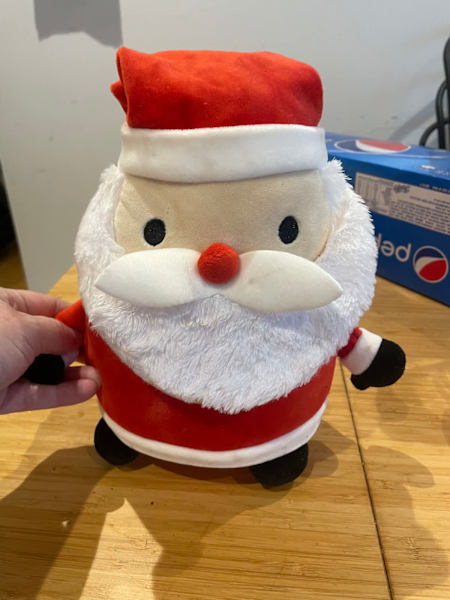 miniso santa claus