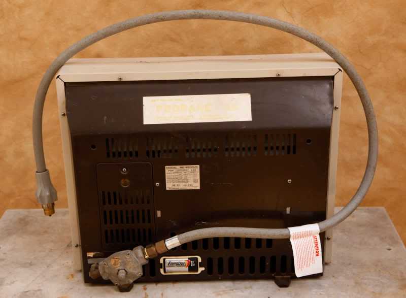 Rinnai LPG or Bottled or Propane Gas heater Econoheat 85063022180919171111
