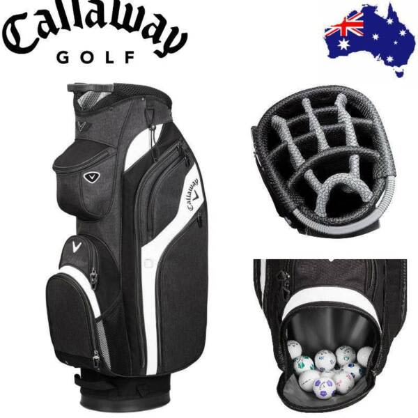 Callaway Golf XHot Cart Bag in GreyBlack  Costco UK