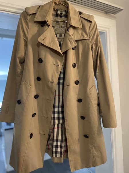 vera wang trench coat kohls