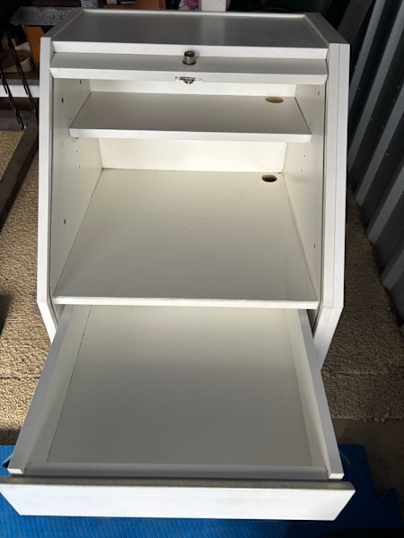 Lockable cupboard with drawer for Retail Shop Front/Beauty Salon/Haird62863409521410111