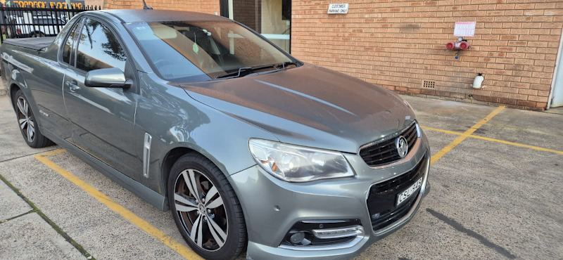 2014 HOLDEN UTE SV6 STORM 6 SP AUTOMATIC UTILITY62936661678721113