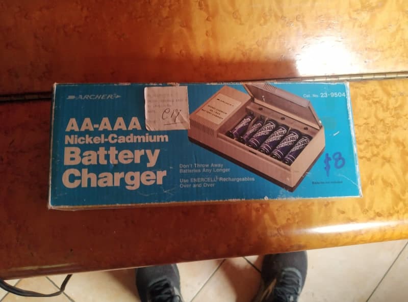 VINTAGE ARCHER AA-AAA Battery Charger with Original Box | Miscellaneous  Goods | Gumtree Australia Stirling Area - Dianella | 1310462060