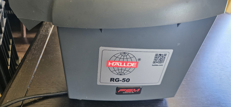 Hallde RG50 vegetable processor63023535920899112