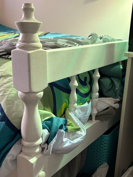 Timber bed frame 62863405823873111